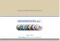 Social Media Newsrooms by Zucker.