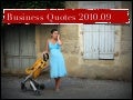 The best ideas come as jokes. Make your thinking as funny as possible. 28 quotes for your next presentation. Business Quotes, September 2010