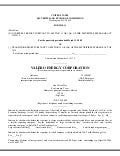 valero energy  Quarterly and Other  SEC Reports  2008  1st
