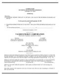 valero energy Quarterly and Other SEC Reports  2007 3rd