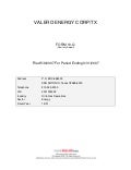 valero energy  Quarterly and Other SEC Reports 2007 1st