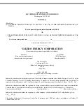 valero energy  Quarterly and Other SEC Reports2006 3rd