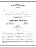 valero energy  Quarterly and Other SEC Reports 2006 1st