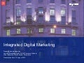 Integrated Digital Marketing