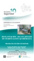 Implantación de un listado de verificación quirúrgica