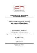 solarthermienator.com Diploma Thesis: Remote-monitoring  and  -maintenance  of  Pumped  Solar  Thermal  Systems - 4mb small
