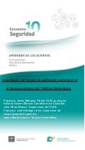 Implantación del “listado de verificación quirúrgica” en el bloque quirúrgico del “HAR de Sierra Norte"