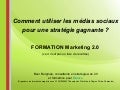 Formation Marketing 2.0 à Poitiers