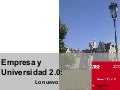 Empresa y Universidad2.0