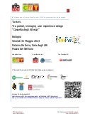 31 Maggio a BOLOGNA. Cassetta degli Attrezzi