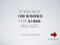 100 books