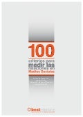 100 criterios para medir las relaciones en medios sociales