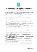 100 Google+ tips