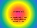 100 meter