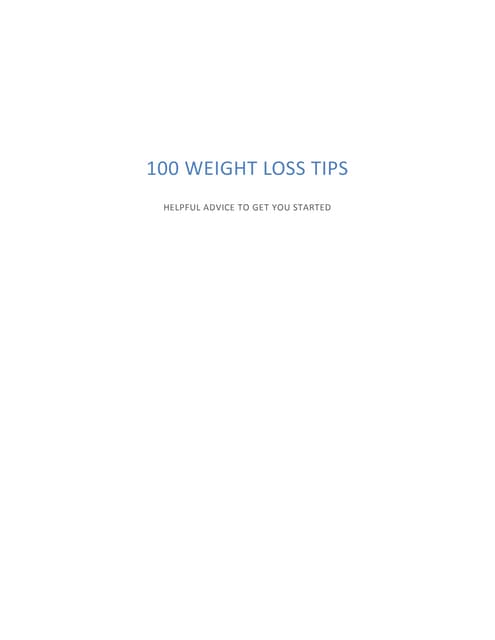 Irreversible Weightloss - This Rule Works! Irreversible Weightloss - This Rule Works!