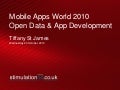 Open Data and Apps