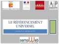 Le référencement Universel des supports multimédia