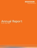 mckesson Annual Report and Letter to Stockholders 2008