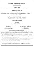 mckesson Annual Report as Filed on Form 10-K - 2.3M 2005