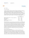 mckesson Letter to Stockholders 2003