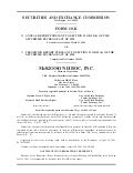 mckesson Annual Report as Filed on Form 10-K - 560K  2001