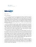mckesson Letter to Stockholders 2001