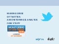Making Sense of Twitter - Spotter - Nicolas Saintagne
