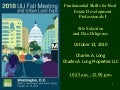 Fundamental Skills for Real Estate Development Professionals I.  Site Selection and Due Diligence
