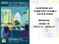 Social Media and Engagement Strategies and Case Studies