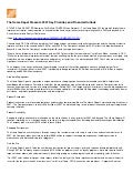 The Home Depot Presents 2007 Key Priorities and Financial Outlook