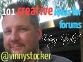 101 creative ideas for forums