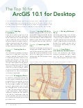 The Top 10 for ArcGIS 10.1 for Desktop