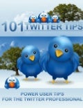 101 key twitter tips