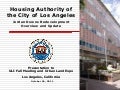 HACLA Jordan Downs Redevelopment Overview and Update (Ramin Kianfar) - 10.26.11