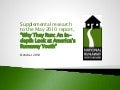 Why They Run - School Research