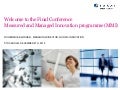 Final results from the Measured and Mangaged Innovation Programme