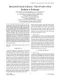 Intrusion Detection System - False Positive Alert Reduction Technique
