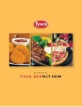 tyson foods Investor Fact Book 