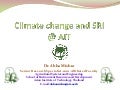 1047 Climate Change and SRI at AIT