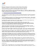 Manpower Employment Outlook Survey Shows Slower Hiring Ahead 09/09/2008 