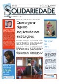 SOLIDARIEDADE - Primeiras Páginas – 2004-2005