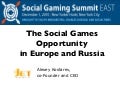 Alexey Kostarev Presentation