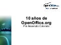 10 años de OpenOffice.org