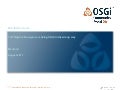 10 clues showing that you are doing OSGi in the wrong manner - Jerome Moliere