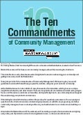 The 10 Commandments of Community Management (PDF)