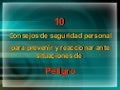 10 Consejos De Seguridad Personal