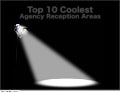 10 Coolest PR Agency Reception Areas