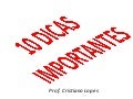 Dicas de Direito Constitucional para Concurso