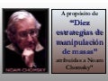 DIEZ estrategias manipulacion