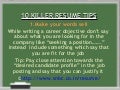 10 killer resume tips